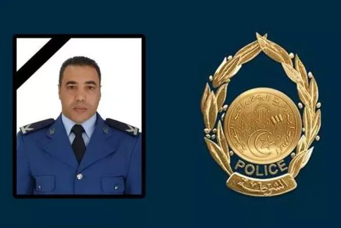 شرطي يُضحي بحياته وينقذ ثلاثة أشخاص من الغرق بمستغانم