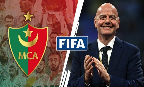 رئيس الفيفا يهنئ مولودية الجزائر