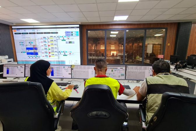 استكمال رفع إنتاج محطة تحلية مياه البحر بالطارف