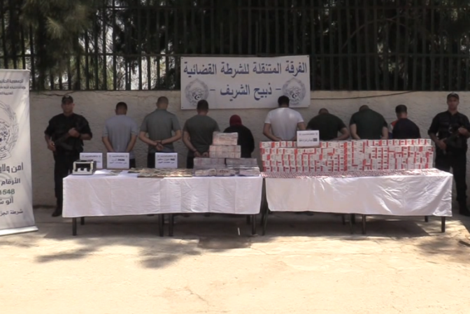 ضبط 70 ألف قرص مهلوس بالعاصمة