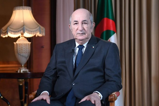 الرئيس تبون يتوجه بكلمة إلى المشاركين في قمة أنظمة الغذاء الأممية