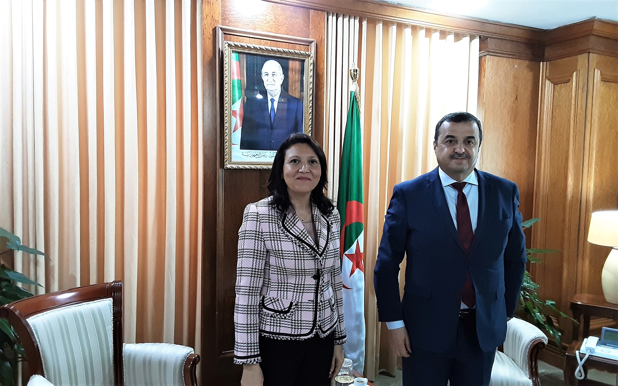 عرقاب يستقبل الباحثة الجزائرية ليلى شنتوف