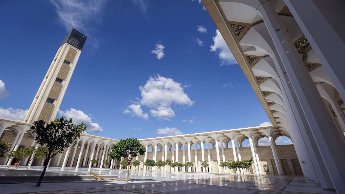 فتح الجسر الشرقي المؤدّي إلى جامع الجزائر من الواجهة البحرية