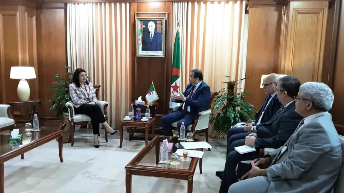 باحثة مرموقة تضع خبرتها تحت تصرف الجزائر