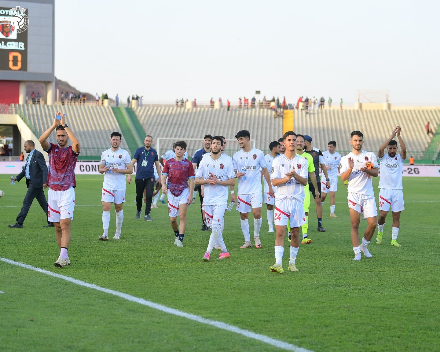 اتحاد العاصمة يتعادل 0-0 مع فريق مالي ويصعد صدارة المجموعة