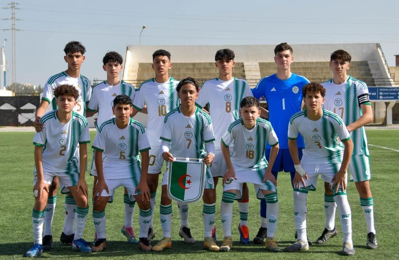 هزيمة المنتخب الجزائري تحت 16 سنة أمام تونس 3-1