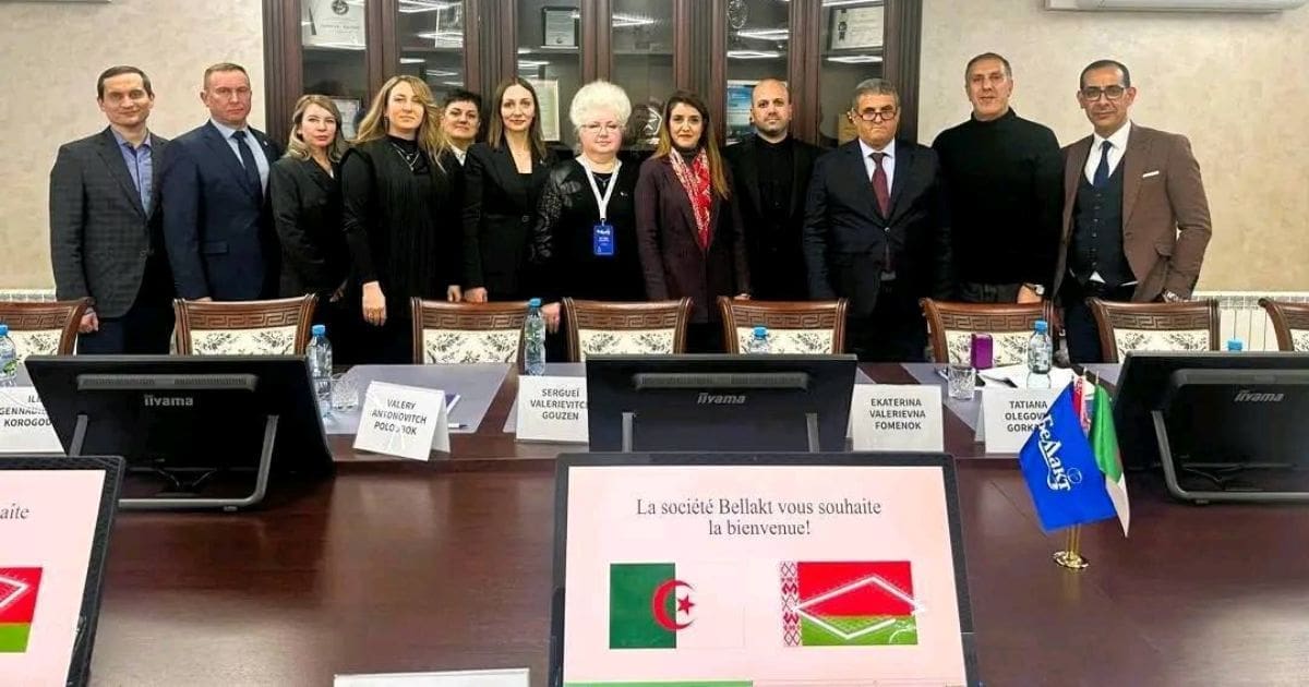 جِبلايت وبيلكت يوقعان اتفاقية لإنتاج حليب الأطفال في الجزائر