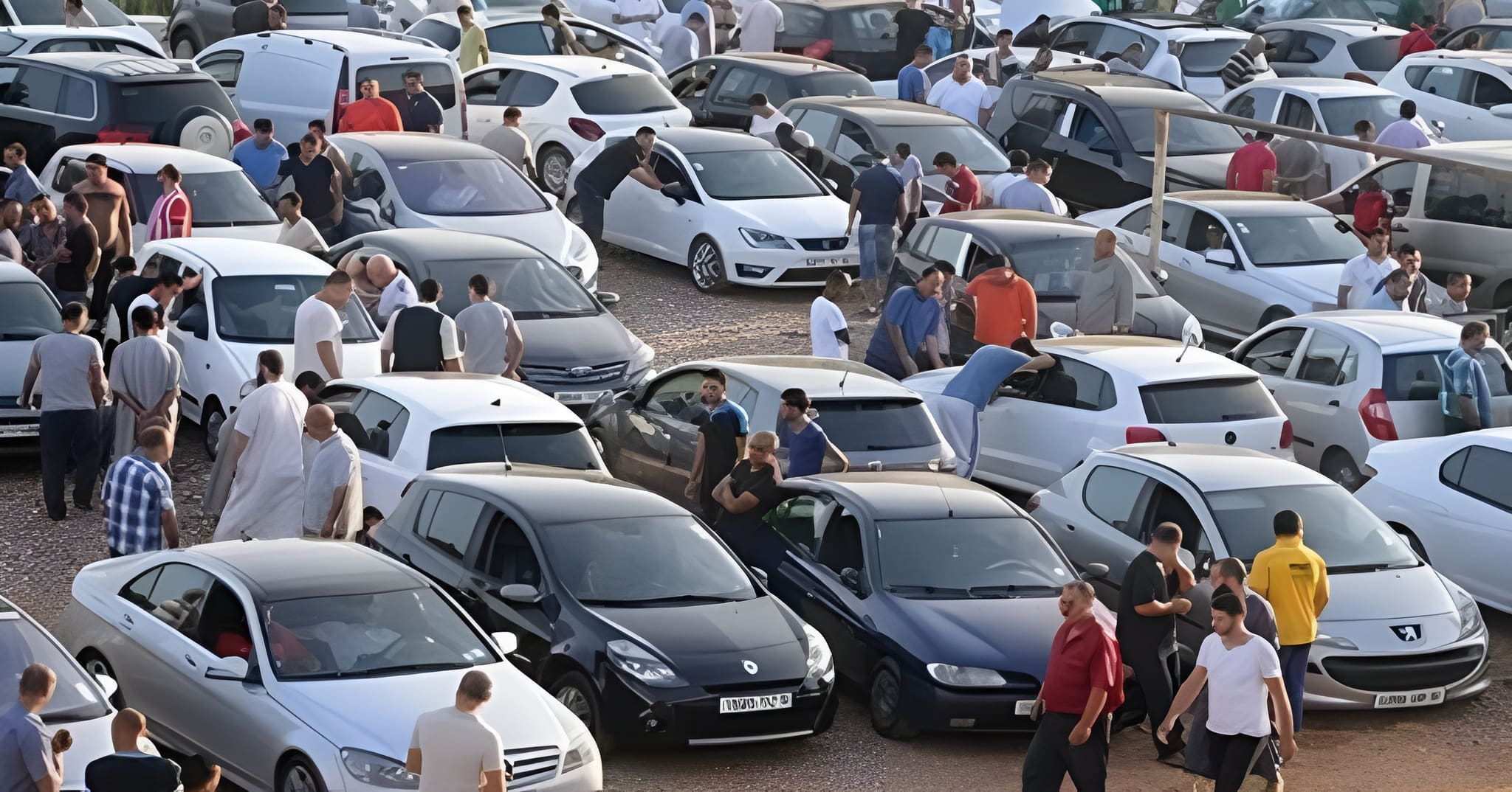 الوزارة تعلن إجراءات لتطوير سوق السيارات الجزائرية