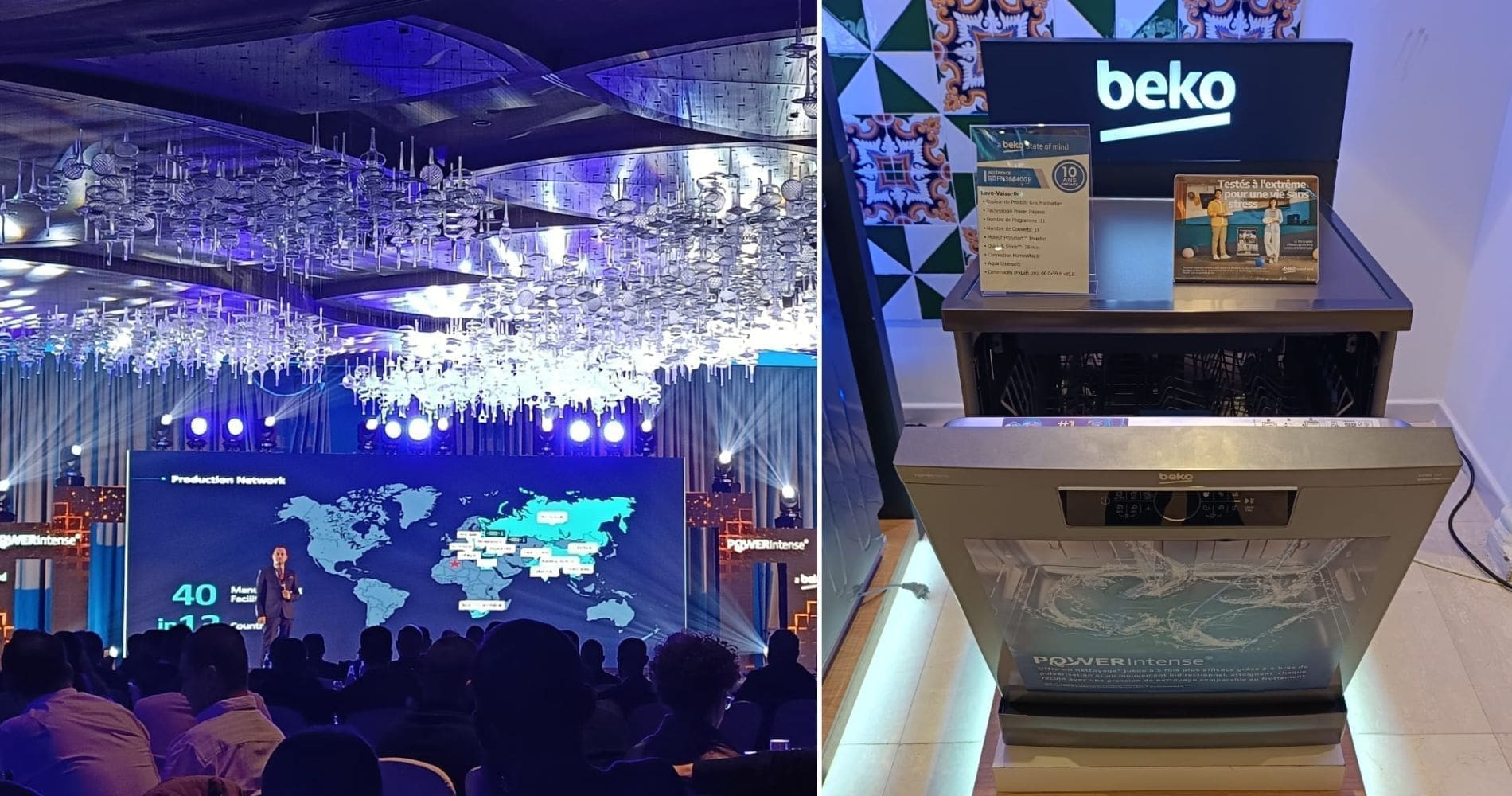 بيكو تُطلق تقنية PowerIntense للغسالات في الجزائر