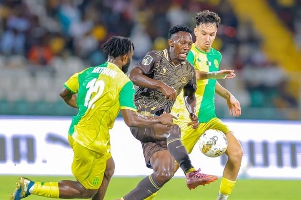 شبيبة القبائل يخسر 0-3 أمام يانغ أفريكانز في أفريقيا