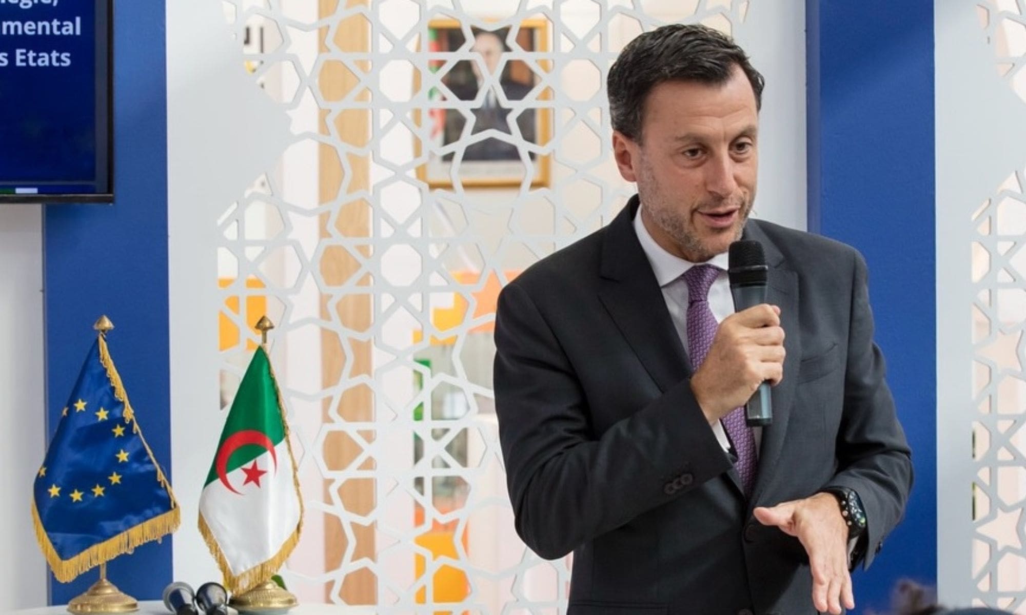 الجزائر شريك استراتيجي للاتحاد الأوروبي في الطاقة