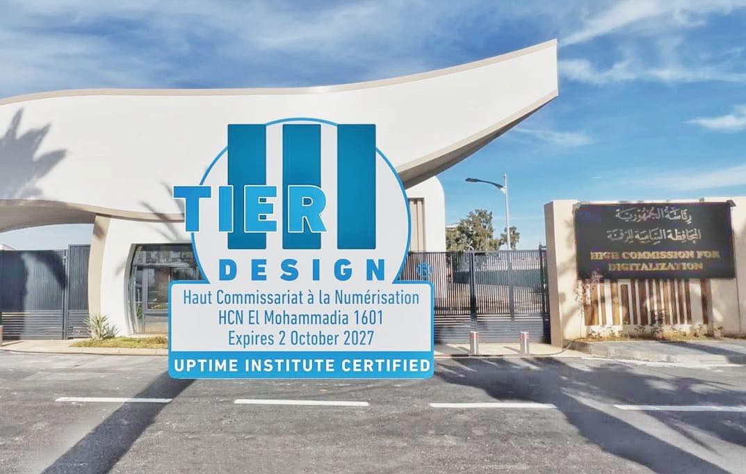 مركز البيانات بالمحمدية يحصل على شهادة Tier III الدولية