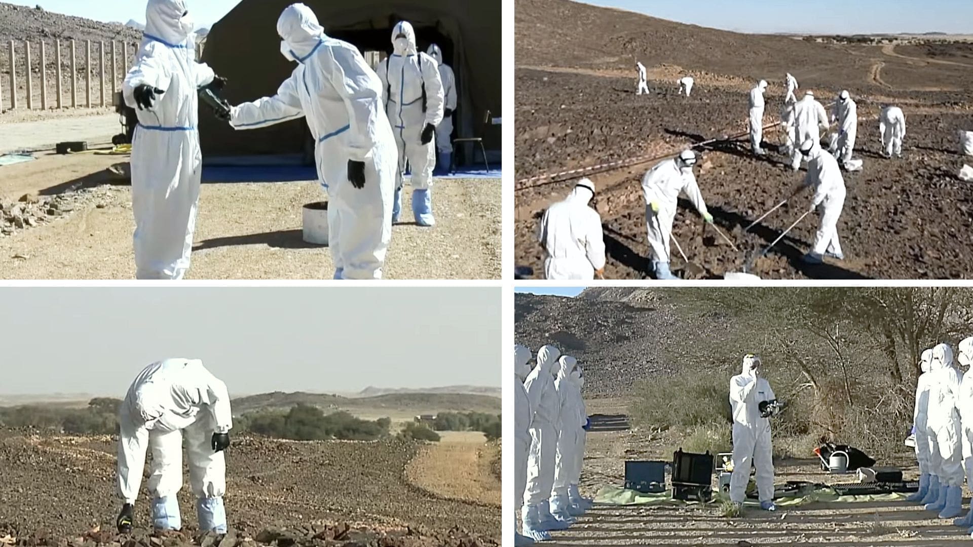 الجزائر تبدأ أول عملية تنظيف نووي جزئي في عين ككر