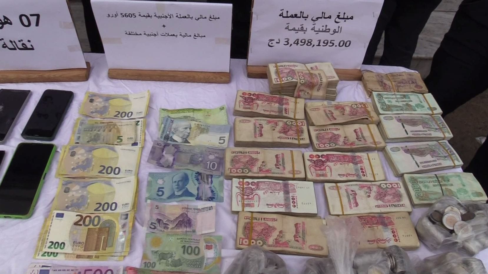 الشرطة الجزائرية تفتت شبكة إجرامية لتداول العملات الرقمية