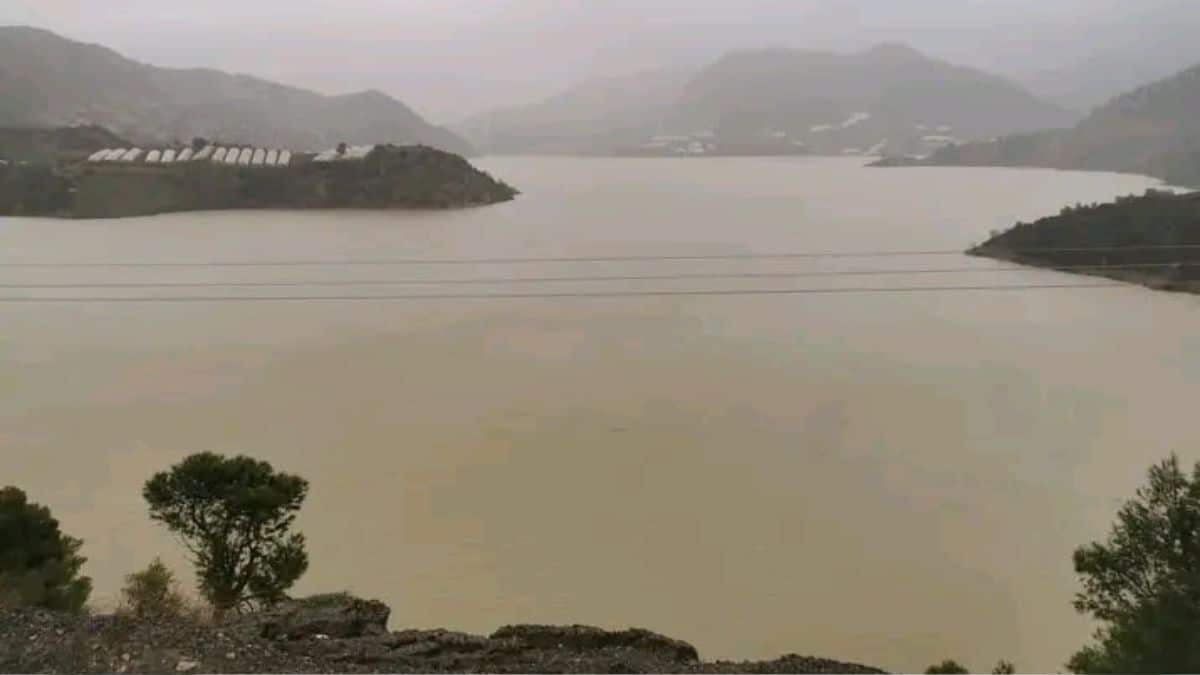 سد كف الدير في تيبازة يملأ سعته بالكامل لأول مرة