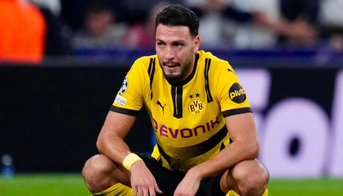 دورتموند يخرج من دوري الأبطال بركلة جزاء بن سبعيني