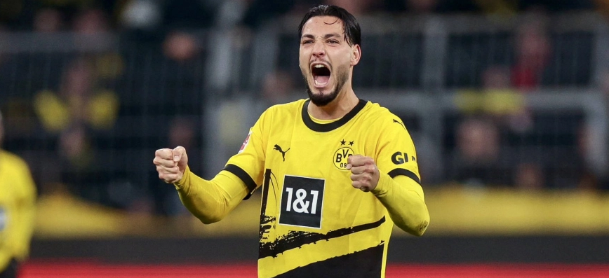 دورتموند يتقدم 2-0 على أتلانتا في دور الـ16