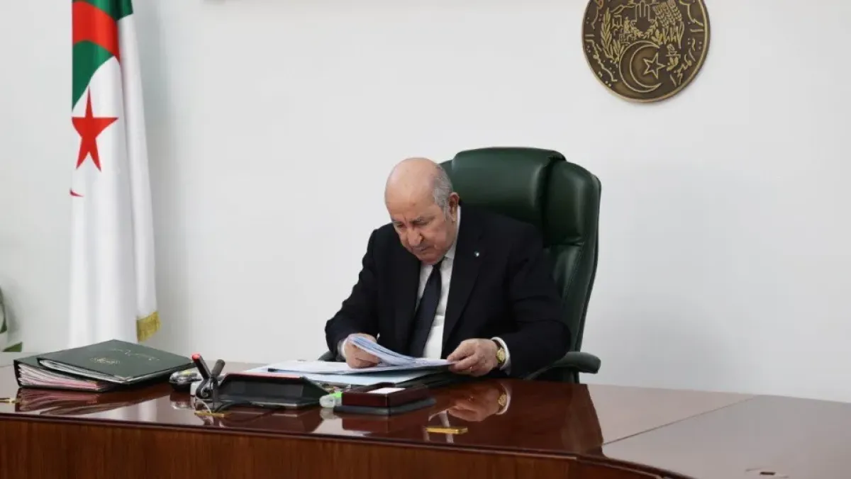 تأكيد الرئيس تبون على مشاريع القضاء العسكري والسكك الحديدية