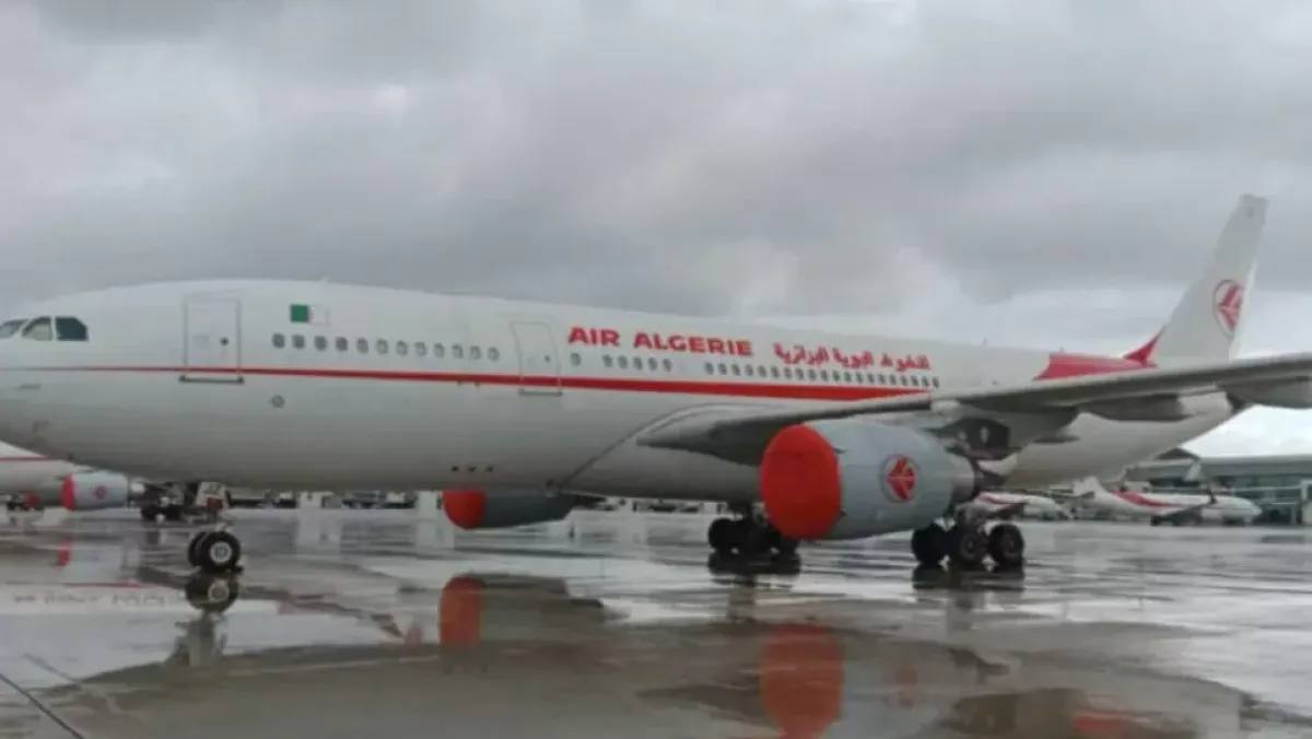 الخطوط الجوية الجزائرية تُعلن اضطرابات رحلات بسبب الضباب