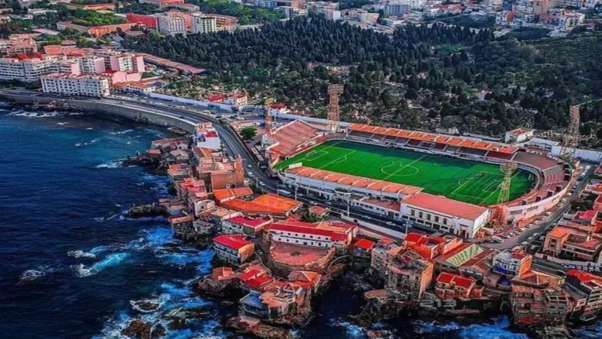 هدم ملعب عمر حمادي ببولوغين وتحويله إلى حديقة نباتية