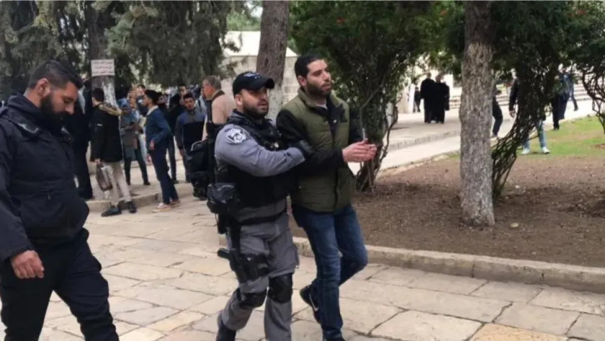 إسرائيل تواصل إبعاد مقدسيين عن المسجد الأقصى قبل رمضان