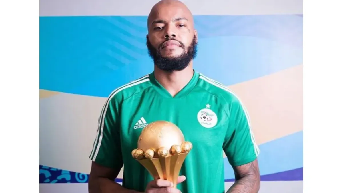 رايس مبولحي يعلن اعتزاله اللعب ويتجه لتدريب الحراس