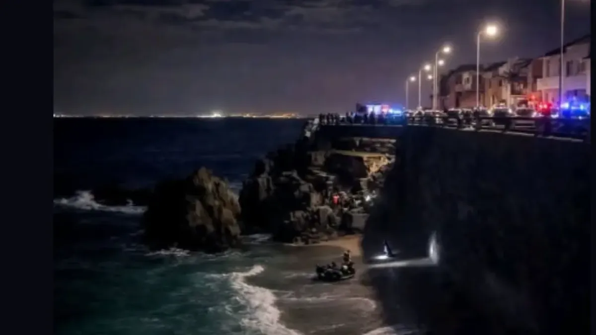 سقوط سيارة من جسر بولوغين يقتل امرأتين