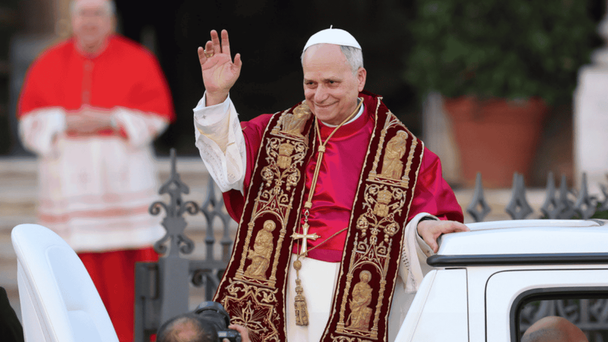 زيارة البابا ليون الرابع عشر للجزائر في أبريل 2024