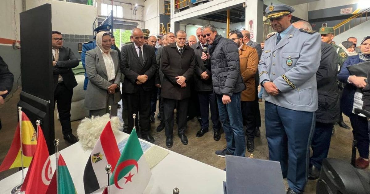 الجزائر تصدر منتجات صناعية إلى مصر وتونس وأسواق عالمية