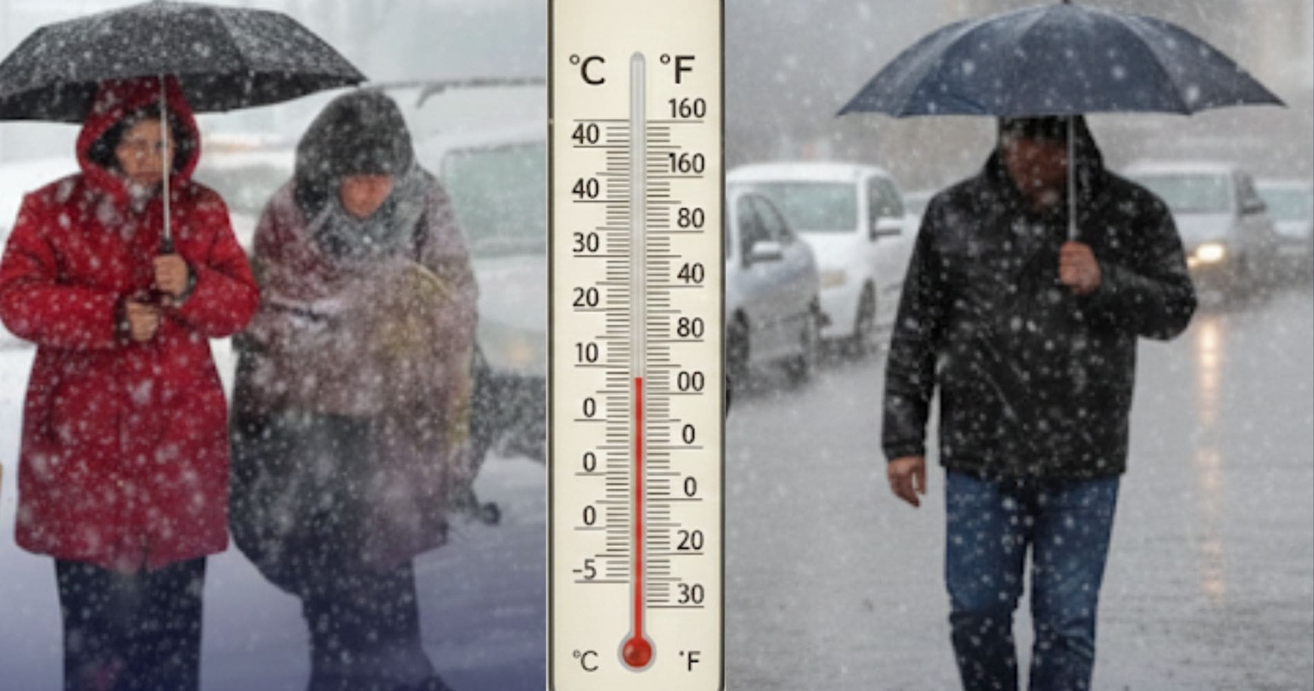 تحذيرات الأرصاد الجزائرية: أمطار غزيرة وثلوج حتى 25 سم