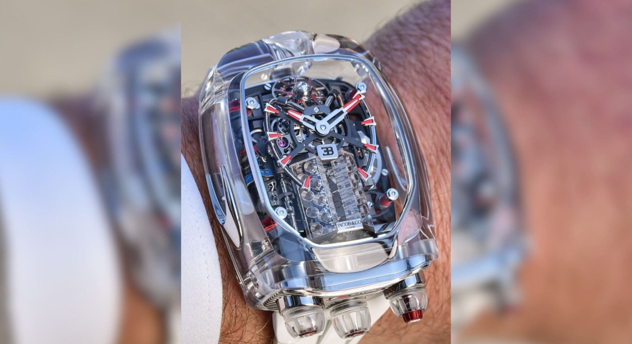 محكمة باريس تحكم بالسجن لسرقة ساعة مليون دولار