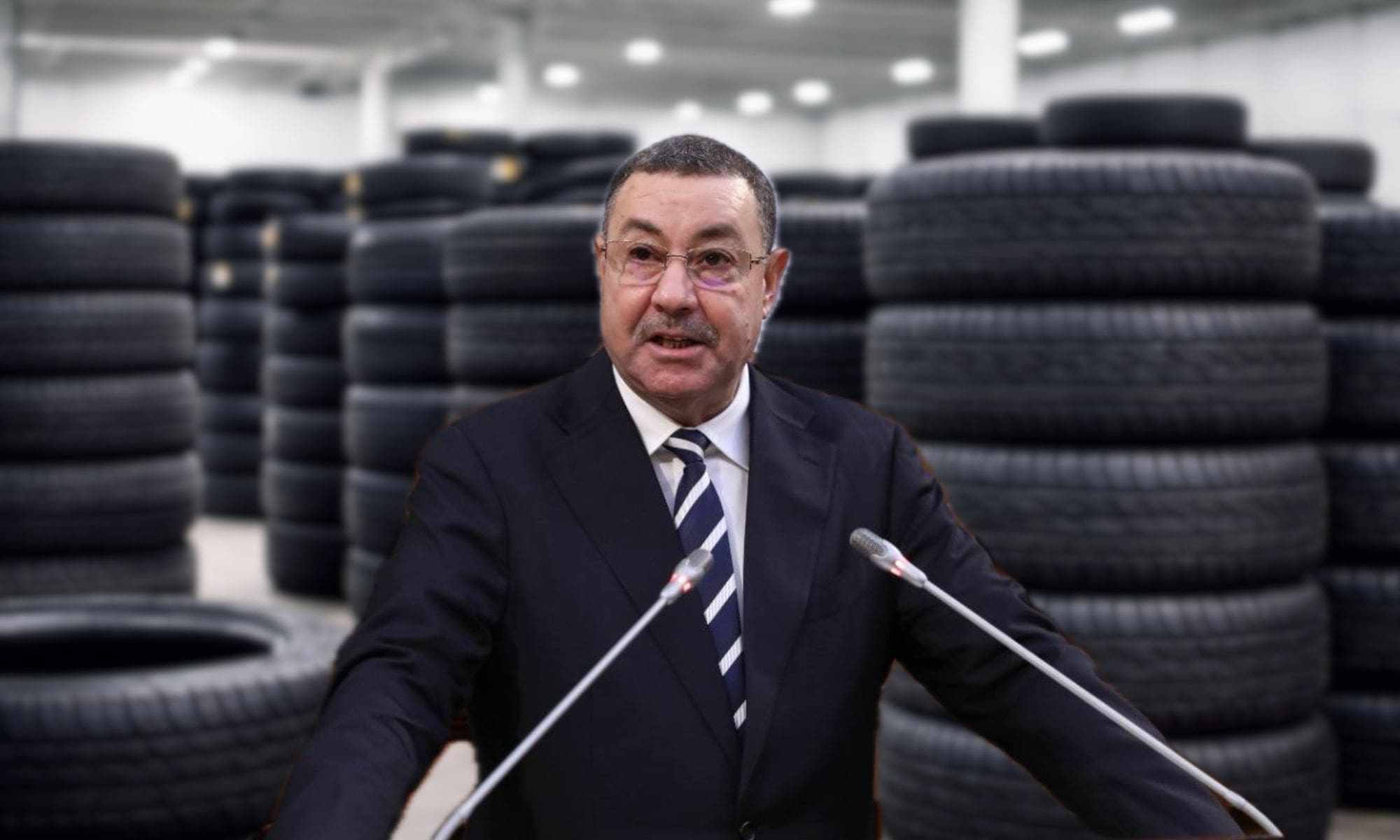 نفطال تحتفظ بامتياز استيراد الإطارات في الجزائر