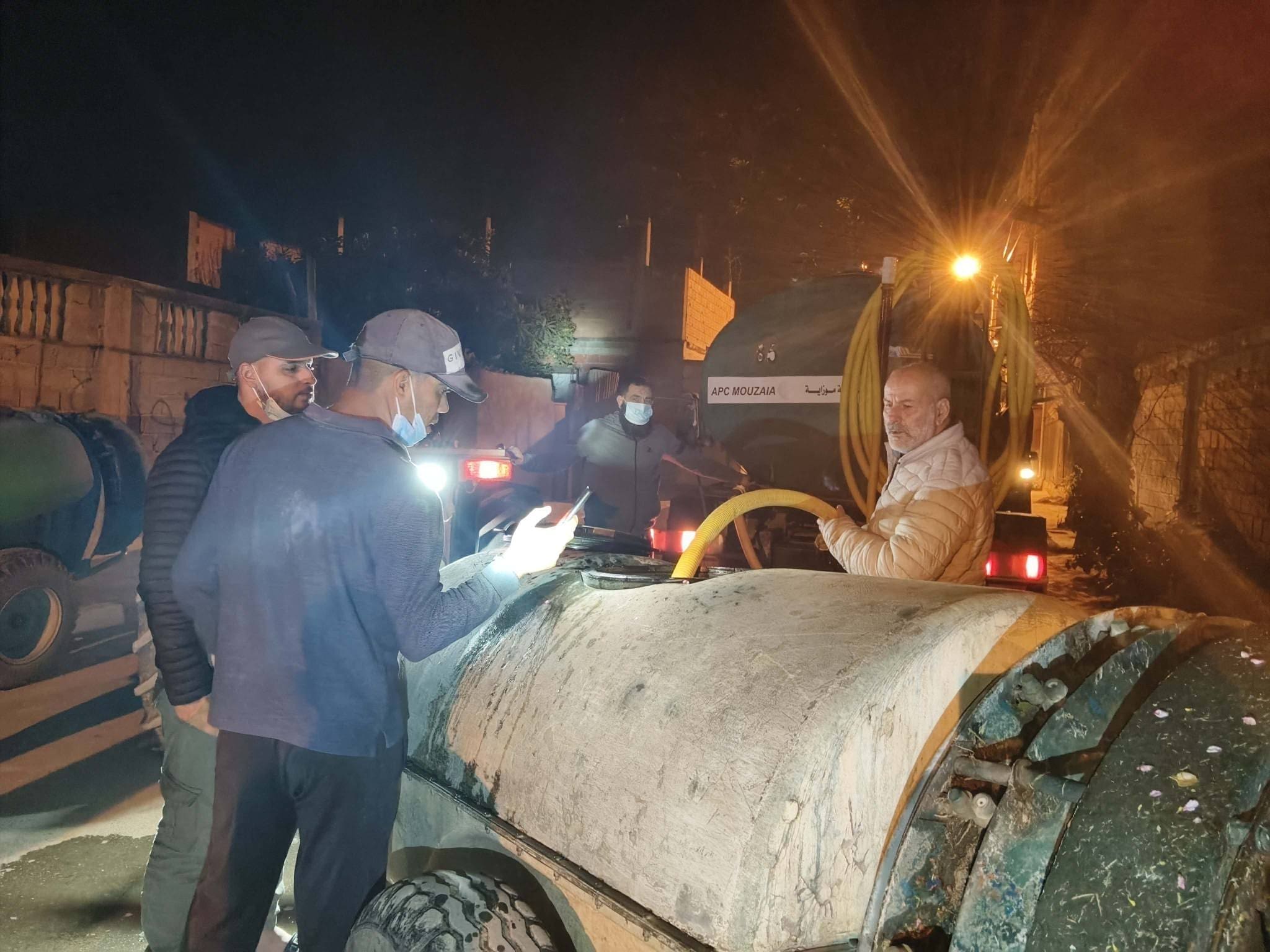 تدخل سريع في موزية ببلدية البليدة لوقف التهاب الأطفال