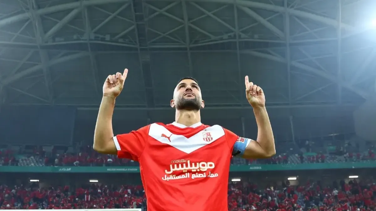 لجنة الانضباط تعاقب شباب بلوزداد بمباراة بدون جمهور