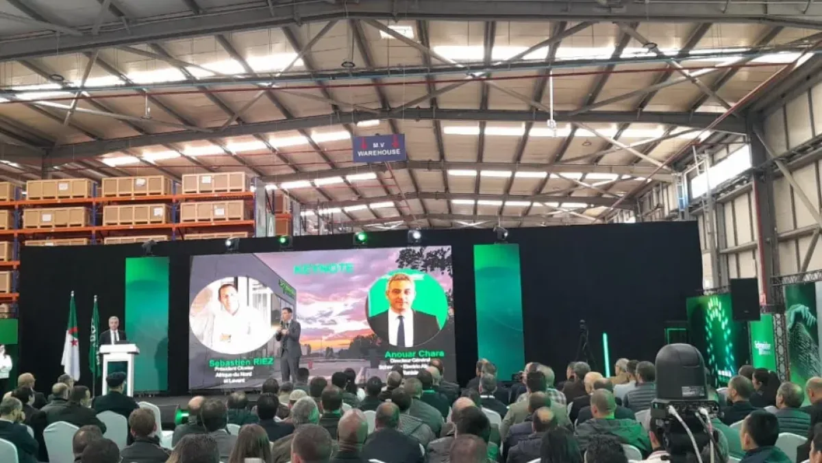 شنايدر إلكتريك تعزز استثماراتها في الجزائر وتؤسس مركز إقليمي