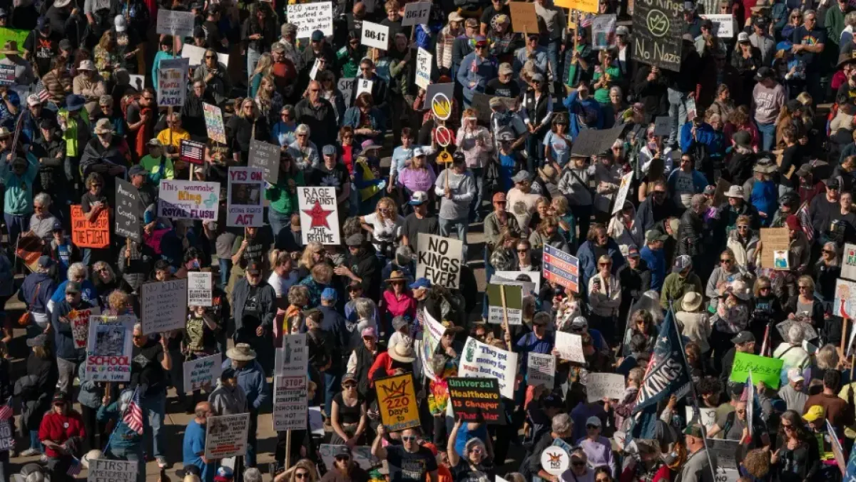 ملايين المتظاهرين يرفضون الحرب على إيران عالمياً