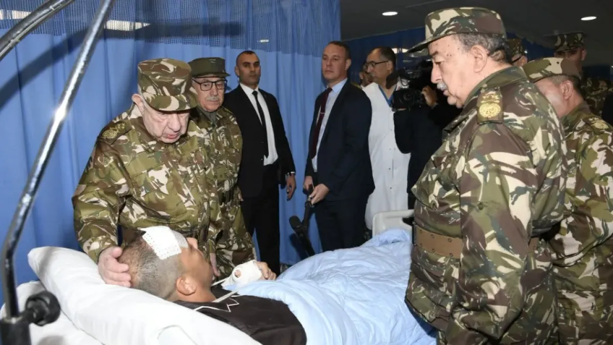 ارتفاع عدد شهداء تحطم طائرة BE-1900 في بوفاريك إلى أربعة