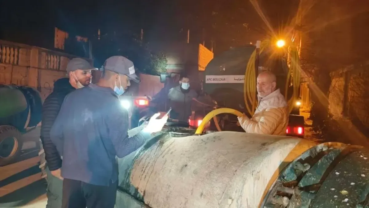 بلدية موزاية تُعالج إصابات جلدية لدى 60 طفلاً