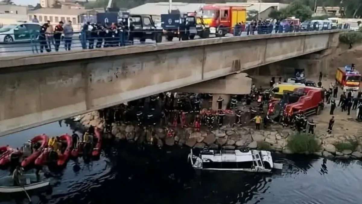 محكمة الدار البيضاء تحكم بسجن 5 سنوات في حادث الحافلة