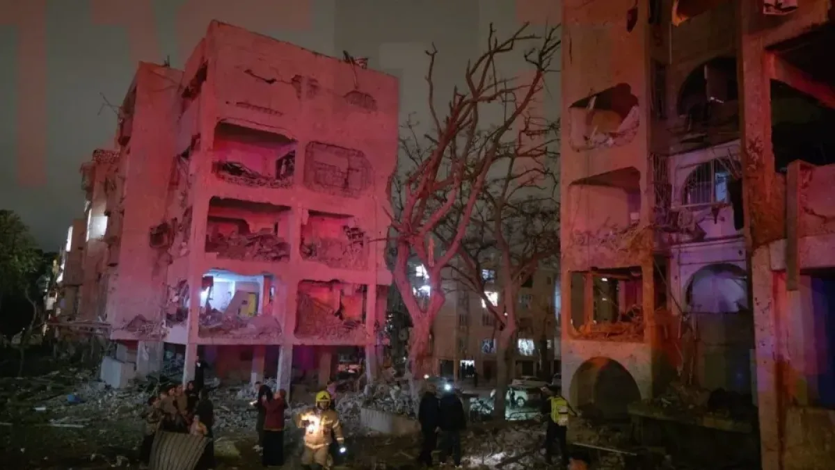 إيران تشن هجوماً صاروخياً على عراد وديمونة