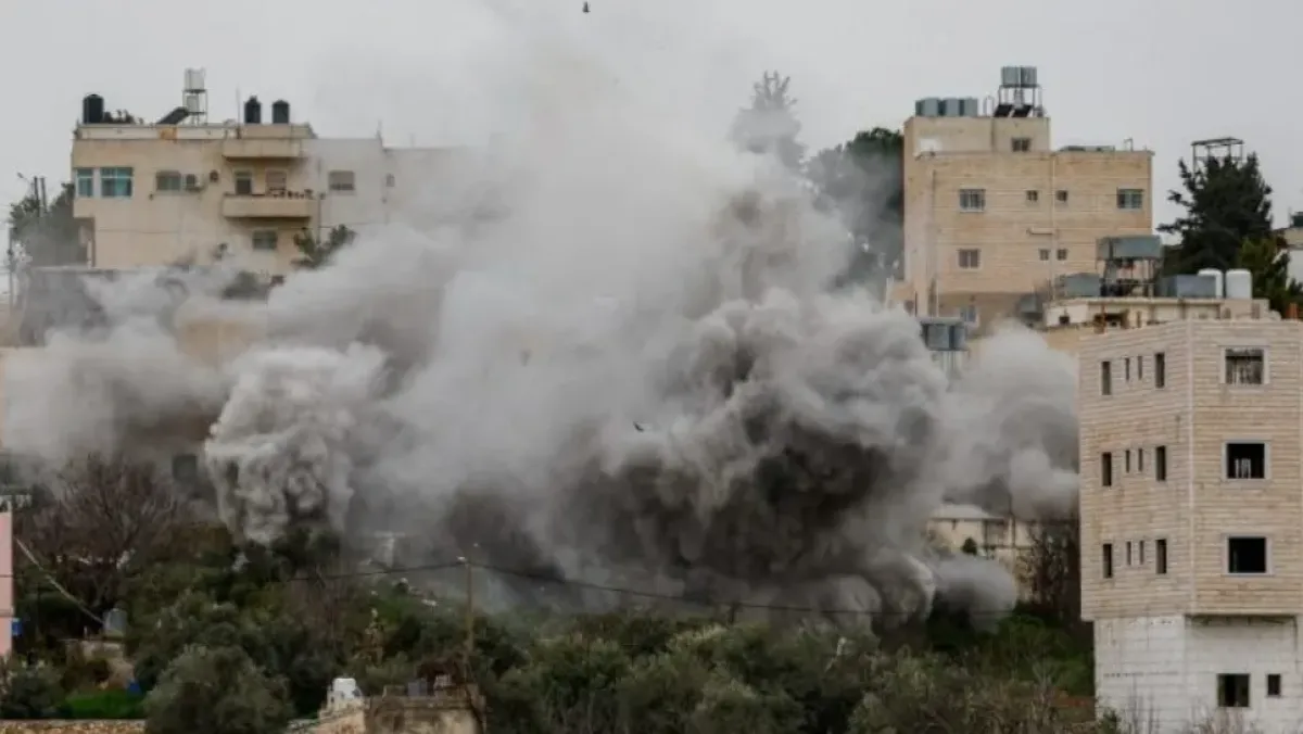 إطلاق النار الإسرائيلي يقتل عائلة في طمون شمال نابلس