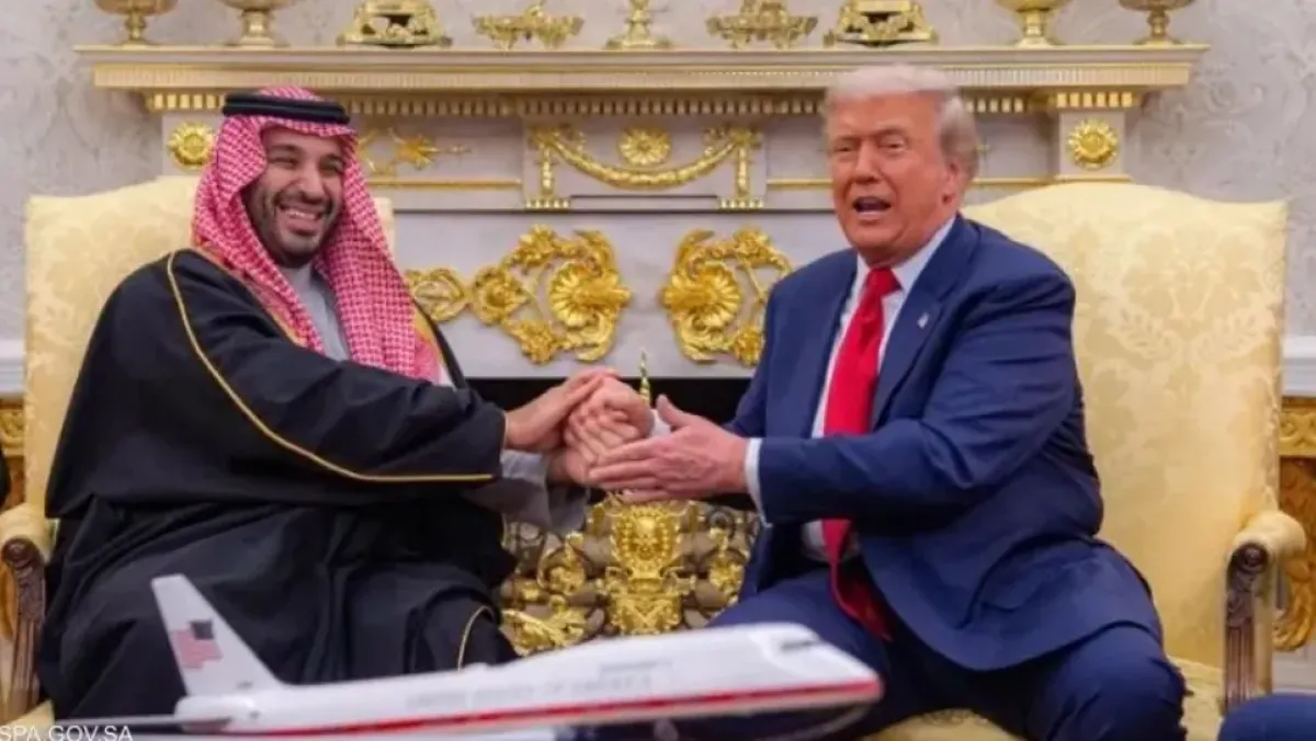 تصريحات ترامب المسيئة للولي العهد السعودي في ميامي