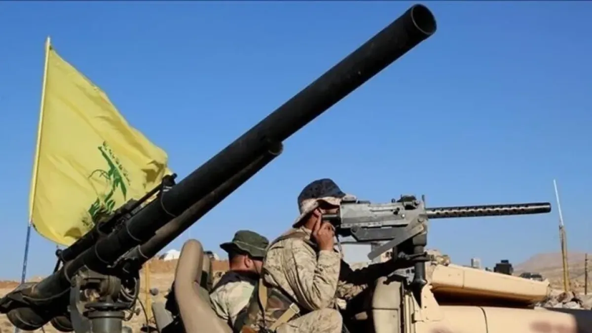 اشتباك عنيف بين حزب الله وإسرائيل في بلدة النبي شيت