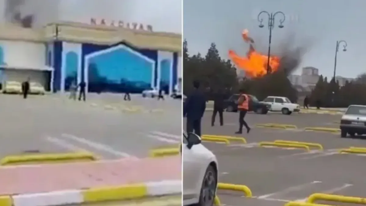 إيران تنفي مسؤوليتها عن هجوم بطائرات مسيرة على أذربيجان