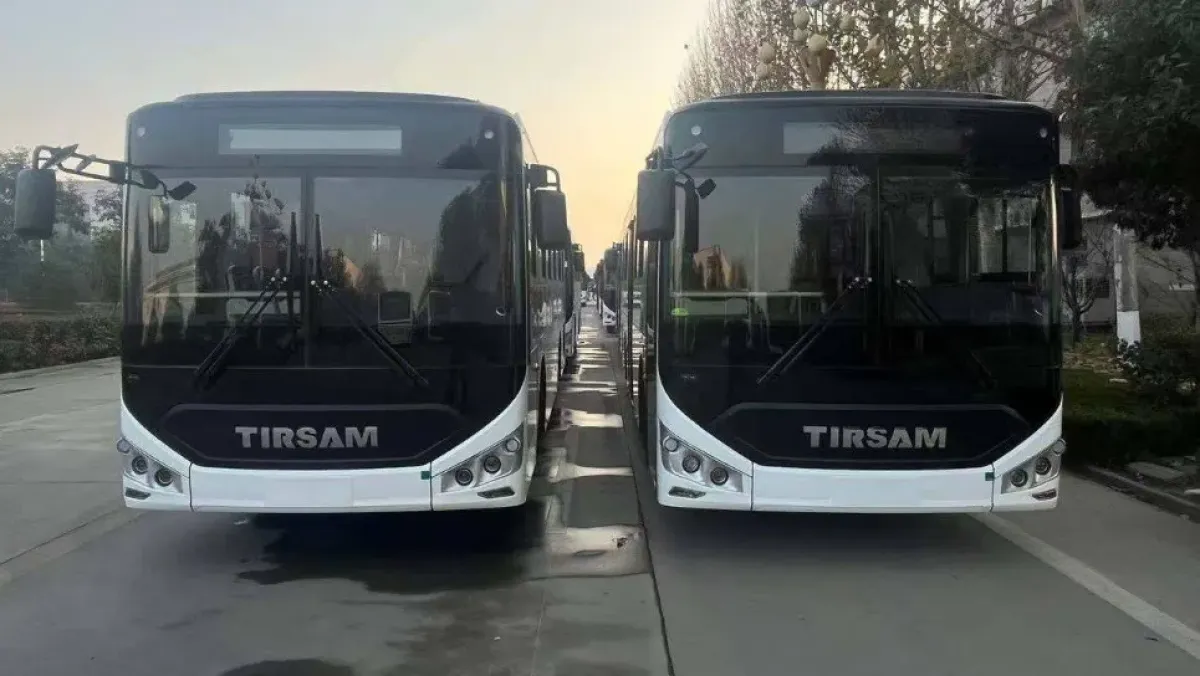 إيتوزا تستقبل 100 حافلة جديدة وحافلتان كهربائية في الجزائر