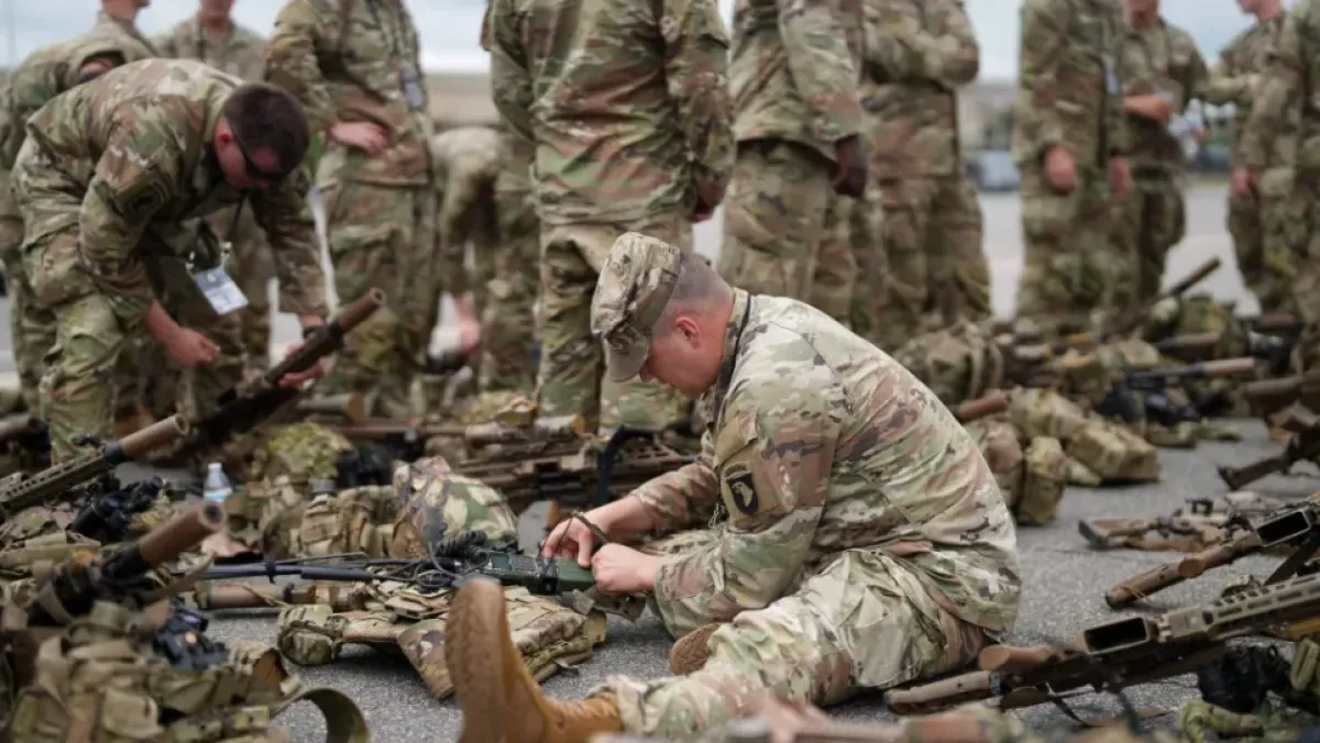 إصابات جنود أمريكيين في حرب إيران تصل إلى 150