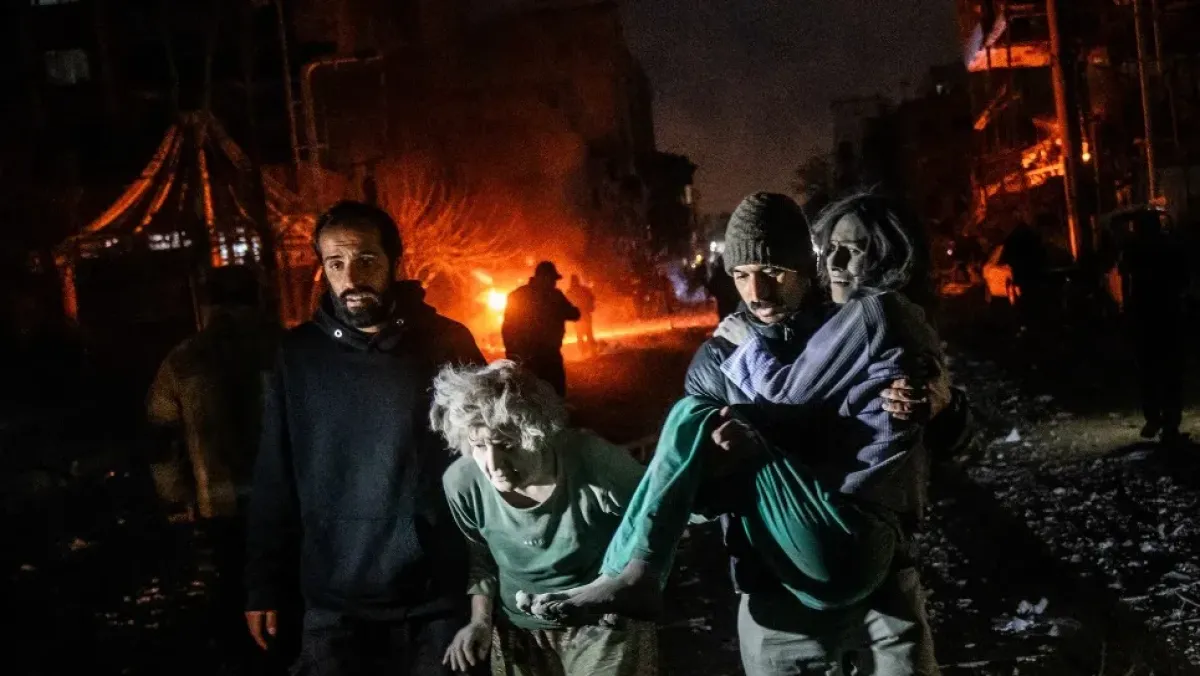 الحرب على إيران: غارة إسرائيل وتدخل أمريكي في اليوم الخامس