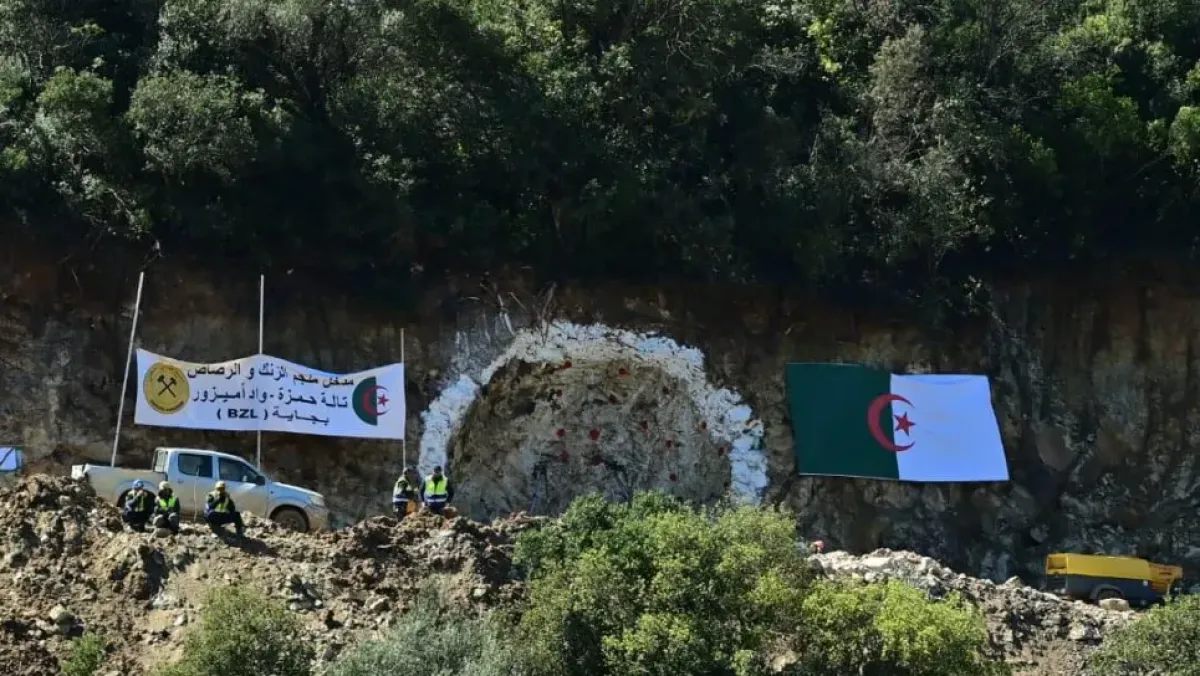 منجم الزنك والرصاص في بجاية يضيف 60 مليون دولار سنوياً