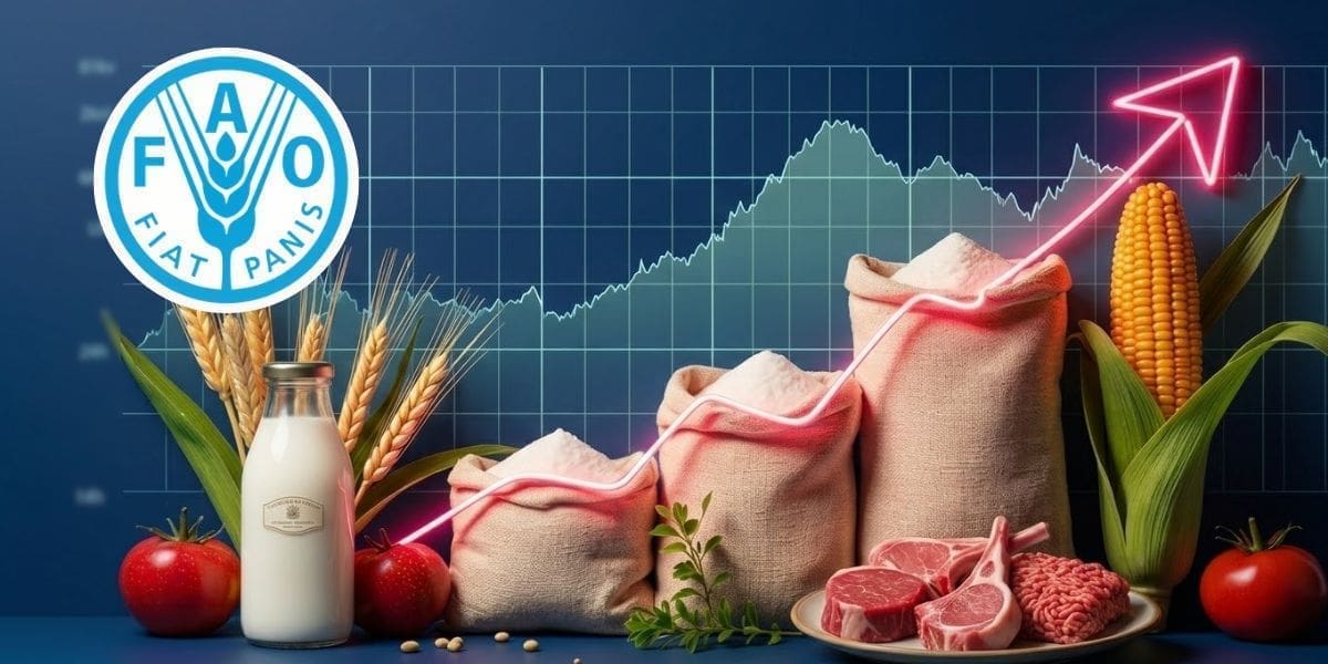 ارتفاع مؤشر أسعار الغذاء العالمي في فبراير 2026