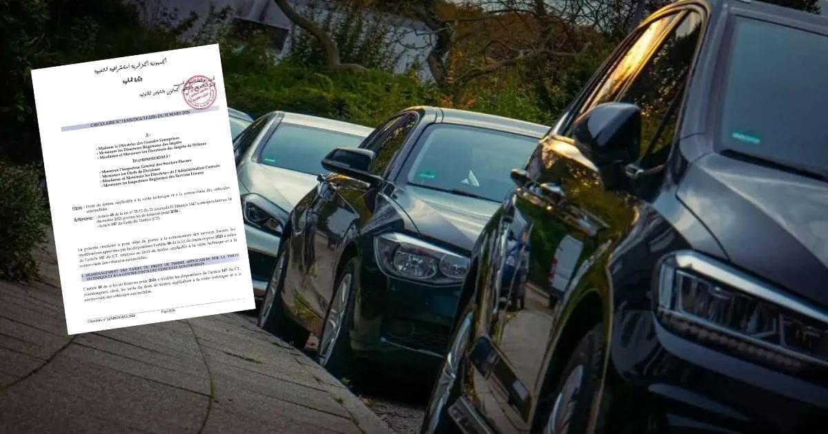 تغييرات ضريبية للمركبات في الجزائر المالية 2026